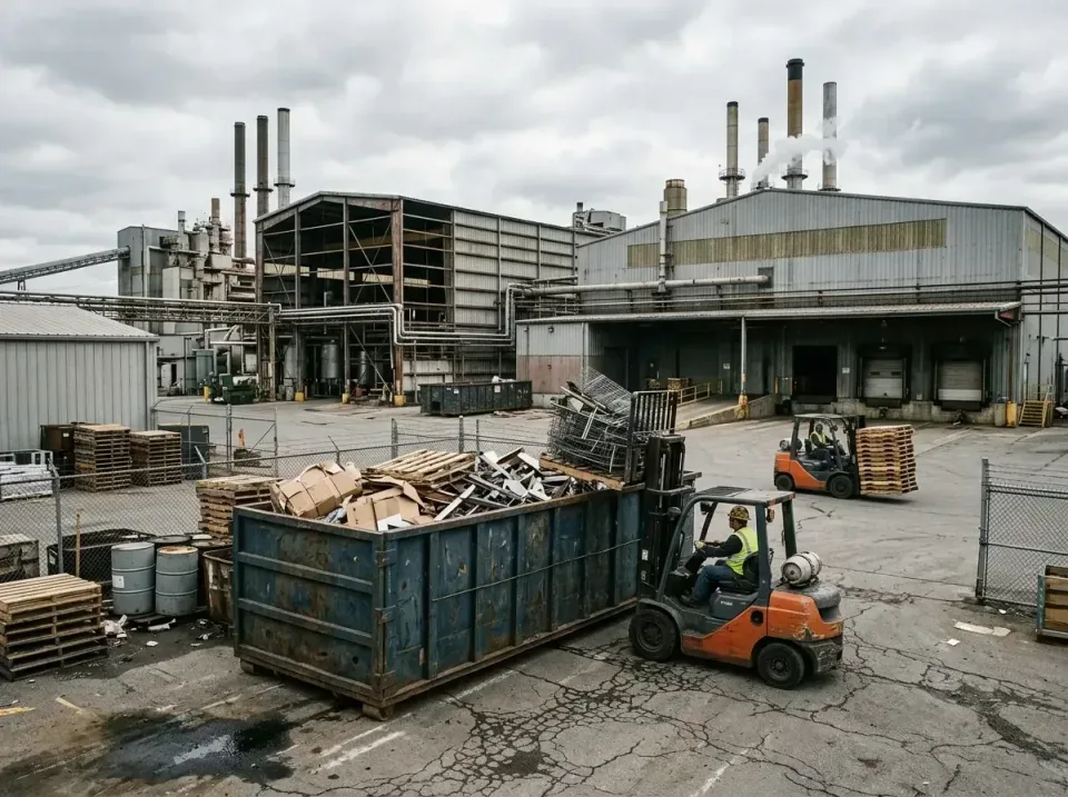 industrial-factory-scrap-conta-003 — frequently asked questions, Cheap Roll-off Dumpster Rentals in Akron, NY